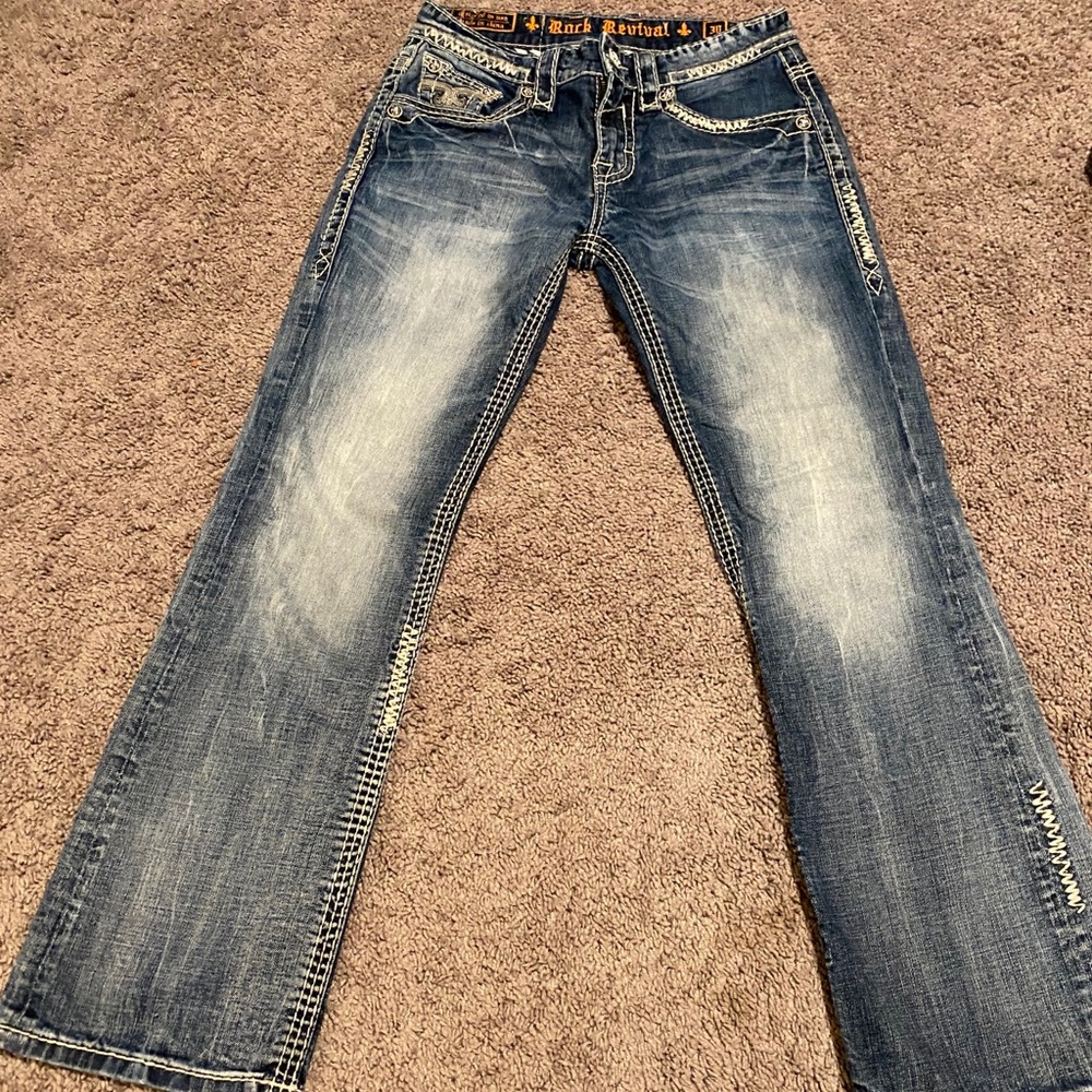 Rock Revival Hank boot Jeans
